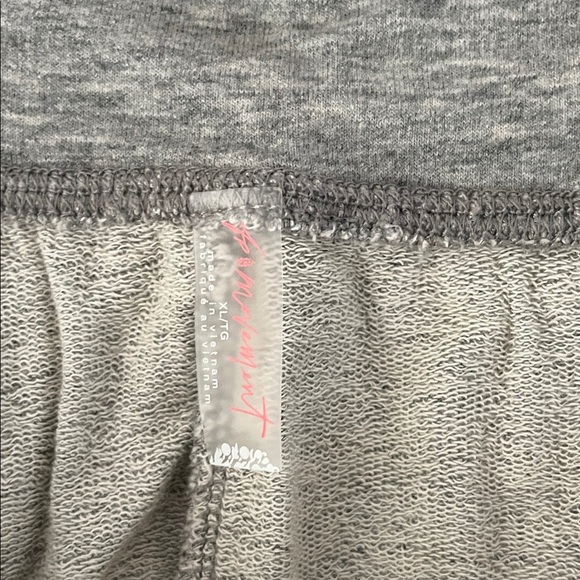 Free People Grey Two Piece Challenger Set Size XL NWOT - Picture 4 of 13